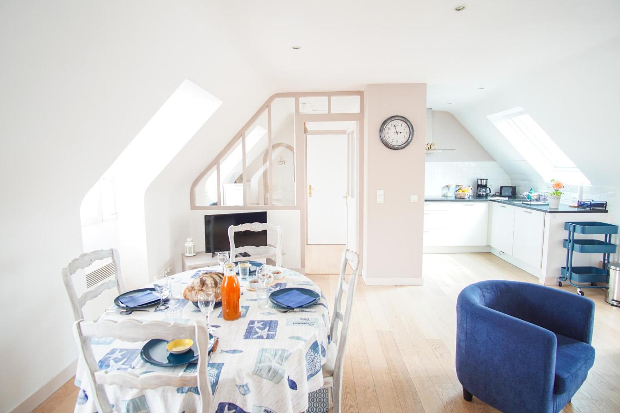 -Blush- Appartement Cosy - Proche Ville-Close Concarneau Exterior photo