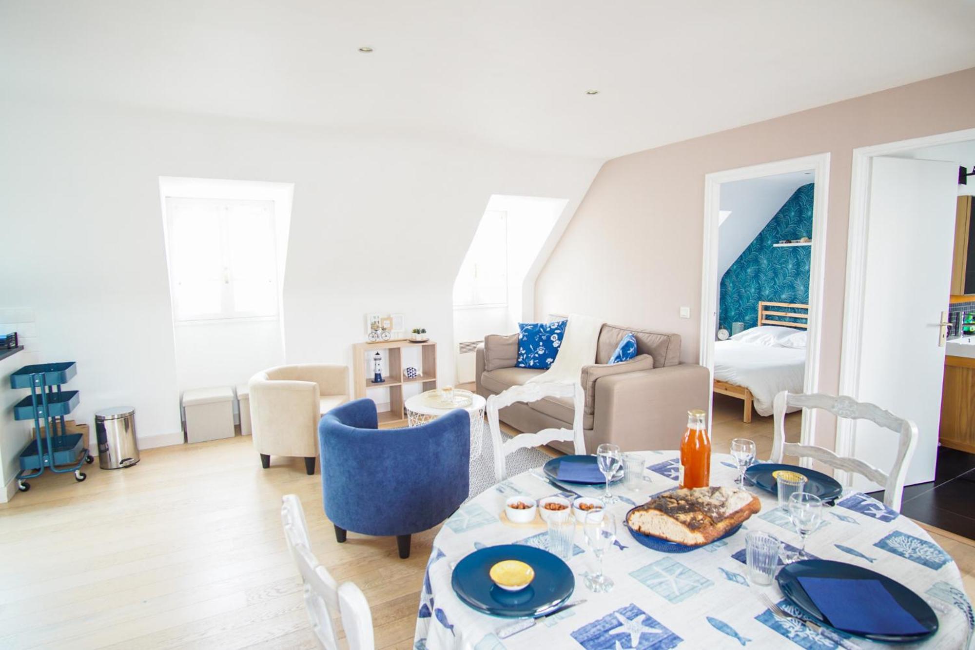-Blush- Appartement Cosy - Proche Ville-Close Concarneau Exterior photo