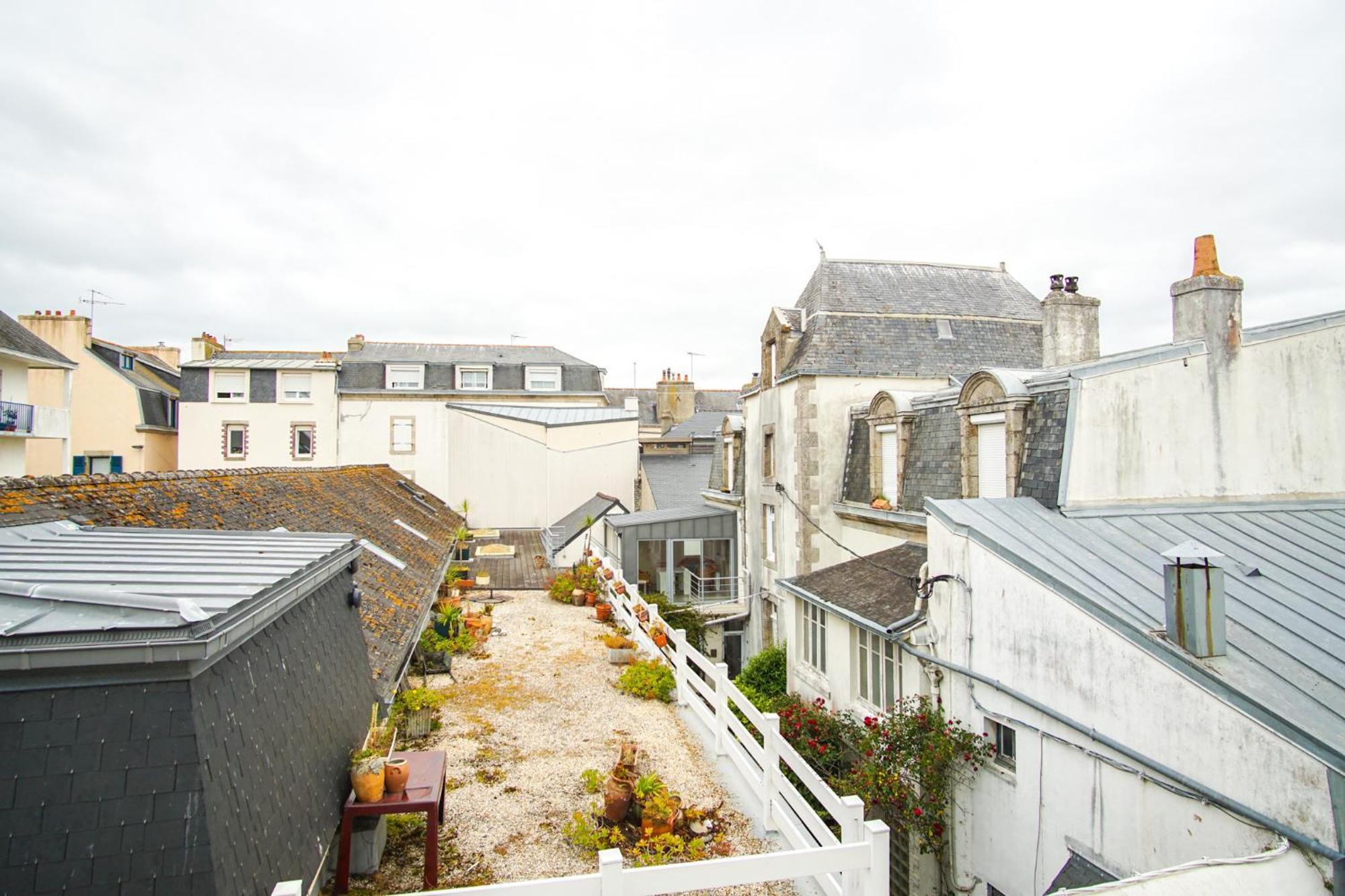 -Blush- Appartement Cosy - Proche Ville-Close Concarneau Exterior photo