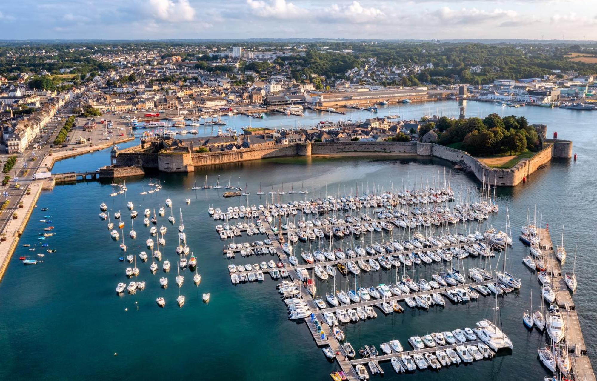 -Blush- Appartement Cosy - Proche Ville-Close Concarneau Exterior photo